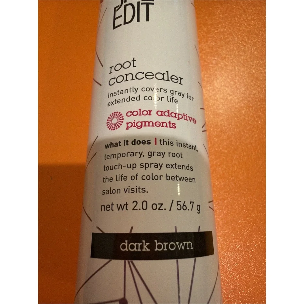 Salon Quality Root Concealer, Color Match Guarantee Dark Brown